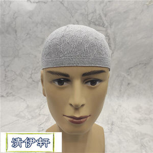 Fashionable Ethnic Islamic Mesh <b>Hat</b> <b>for</b> Men, Arab Muslim Prayer Cap, Direct Factory Export Quality from Bangladesh - Product Image 2