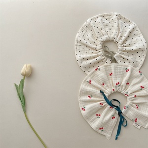 Neonato Super morbido bambino dolce stampa 4 strati di cotone biologico mussola bavaglini riutilizzabili Bandana <span class=keywords><strong>sciarpa</strong></span> multiuso - Product Image 4