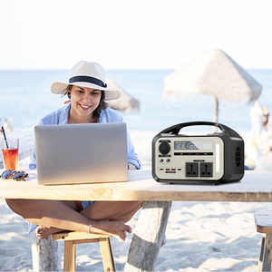 350W/600W/900W 350Wh/480Wh/600Wh Portable Power Station AC Solar Rechargeable for Outdoor Camping ES6 Portable Power Station for - Product Image 3