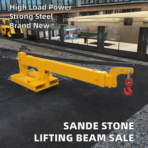 Nuevo esparcidor de carga de piedra de viga de elevación de acero amarillo barra de elevación para losas viga de Elevación paralela - Product Image 3