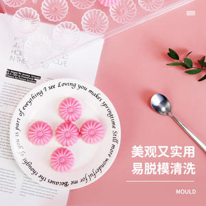 Moldes de Chocolate <span class=keywords><strong>Besafe</strong></span> Hechos a Mano, Creativos, de Plástico 3D, Diferentes Formas, Moldes para Cubitos de Hielo, Pasteles y Gelatina - Product Image 4