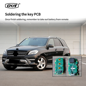 OVI OBDプッシュスタートシステムリモートエンジンスタートスマートカーアラームシステムPKEキーレスエントリー（メルセデスベンツW212 E200 E260 E400用） - Product Image 5