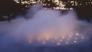Al aire libre de enfriamiento de niebla de agua artificial fría niebla de nebulización de fuente de agua para <span class=keywords><strong>el</strong></span> paisaje - Product Image 6