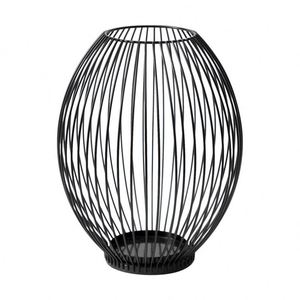 Portavelas Decorativo Vintage en Forma de Linterna, Metálico, para Exteriores, para Patio - Product Image 5