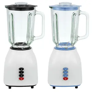 Blender meja mixer listrik 2 in 1, Blender stoples besar kaca atau pc