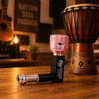 Microphone de percussion XG-03 pour Cajon, tambour africain, accessoires d'instruments de musique