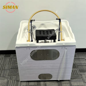 Siman Haute Qualité Salon De Beauté Spa Portable Shampooing Bassin Tête Thérapie Lavage Des Cheveux Pour Centre De Soins Postnatal Salon De <span class=keywords><strong>Massage</strong></span> - Product Image 1