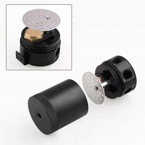 aluminio de 350ml Dual Cámara desconcertado doble puerto 19mm negro Motor de captura de aceite puede <span class=keywords><strong>respiro</strong></span> tanque - Product Image 2