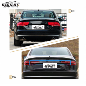 Kit de Carrocerí<span class=keywords><strong>a</strong></span> Completo Restart Facelift, de <span class=keywords><strong>Antiguo</strong></span> <span class=keywords><strong>a</strong></span> Nuevo, para <span class=keywords><strong>AUDI</strong></span> A8 2011-2018, Actualización al Estilo RS8 |   Combinación Perfecta |   Molde Original para Apertura de Puertas de Automóviles - Product Image 3