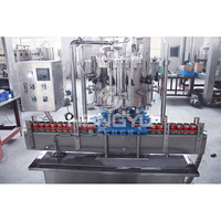 Machine de production de boissons gazeuses automatique de haute technologie pour canettes en aluminium transparentes et machines de mise en conserve
