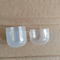 Œuf en plastique PP vide de 32 mm x 47 mm, mini-gachapon pas cher