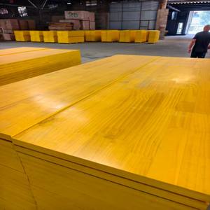 27x500x2000mm Betons chalung Wasserdicht <span class=keywords><strong>3</strong></span> Schichten Sperrholz <span class=keywords><strong>3</strong></span>-lagig gelb dreifach Schalung platte - Product Image 1