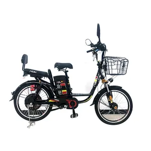 Fabriek Groothandel 30-50 Km/h Nieuwe Elektrische Stadsfiets 500W Elektrische Fiets 22Inch