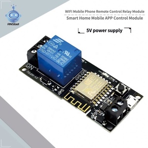 ตงเหิง ซินิลิงค์ WIFI โทรศัพท์มือถือรีโมทคอนโทรลรีเลย์โมดูล DC5V สมาร์ทโฮมโทรศัพท์ APP ESP-12F XY-WF5V - Product Image 5
