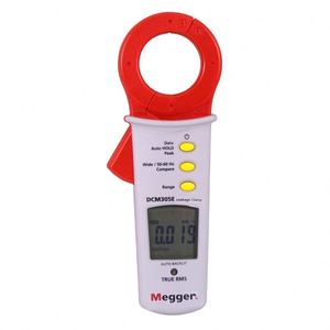 <b>For</b> DCM305E <b>Earth</b> Leakage Clampmeter 100A AC Auto Ranging 1.57 in Conductor Size 1 Year Warranty - Product Image 1