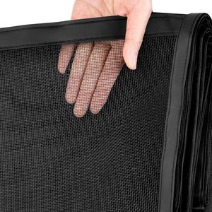 Nhà Máy Giá tùy chỉnh Tự đóng cửa màn hình rèm từ tính mạnh mẽ chống muỗi nhà kính lưới cửa màn hình - Product Image 5