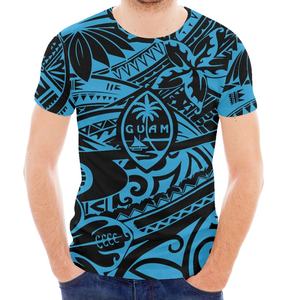 Mode à manches courtes <span class=keywords><strong>t</strong></span>-shirts hommes femmes é<span class=keywords><strong>t</strong></span>é impression à la demande GUAM Totem garçon fille populaire décontracté col rond <span class=keywords><strong>t</strong></span>-<span class=keywords><strong>shirt</strong></span> - Product Image 1