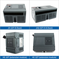 Controladores Lógicos Programables Lichuan PLC de 32 Puntos, 16DI/16DO, Tablero de Control PLC de Automatización Industrial, HMI PLC, Control de 8 Ejes, CC