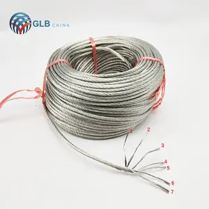 Copper Stranded Wire 1.5sqmm 14mm Electrical Copper Stranded Wire 0.6 Single Stranded Copper Wire