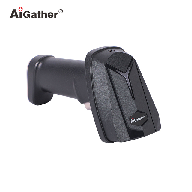 AiGather High Performance DPM Code Wired 1.2G Dual-core CPU Handheld Barcode Scanner 2D Qr Code Reader for Warehouse Use