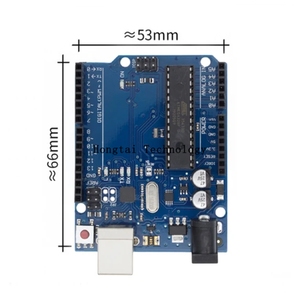 Módulo de Placa de Desarrollo UNO R3 Mini WiFi ATMEGA328P CH340 CH9102 Compatible con Interfaz Tipo-C - Product Image 5