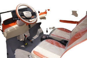 Nouvelle Conception Mini Véhicule Électrique Compact à 4 Roues Fabriqué en Chine, Autonomie <100km, Batterie 30kWh, Puissance 3000W - Product Image 5