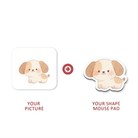 Tapis de souris personnalisé imprimé Anime bas quantité minimale de commande Tapis de souris imprimé Anime avec logo personnalisé