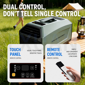 AC 4500BTU/5100BTU Outdoor Camping Cooling <b>Mini</b> Mobile for Hotel Tent Car Home Portable <b>Air</b> Conditioner Portable <b>Air</b> Conditioner - Product Image 3