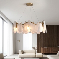 Lustres en cristal modernes pour salon, salle à manger, chambre à coucher, lustre LED en ligne