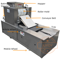 Machine automatique de fabrication de petits biscuits pour petites entreprises, machine à former des biscuits au gingembre