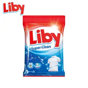 Liby Grepower ono détergent poudre à laver 4kg omo détergent à lessive en poudre détergent en polvo odm oem