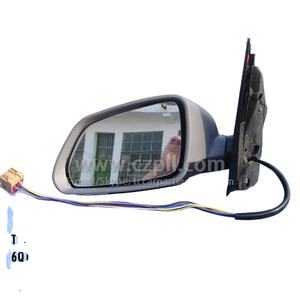 Nuevas piezas de automóvil 6Q1 857N 507AL/508AD Espejo retrovisor de coche manual para VW <span class=keywords><strong>POLO</strong></span> <span class=keywords><strong>2005</strong></span> - 2009 - Product Image 2