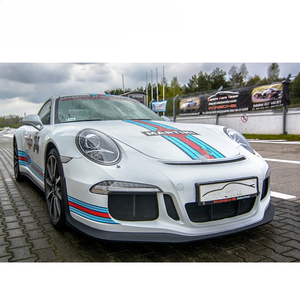 Kits de carrosserie en matériau FRP à succès de 2012 à 2015, pare-chocs de voiture, pare-chocs avant pour <span class=keywords><strong>Porsche</strong></span> 991 911 au style GT4 - Product Image 1