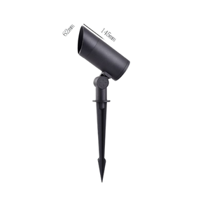 Projecteur LED de jardin à piquet 10W IP65 étanche, éclairage paysager extérieur en aluminium, angle de faisceau 60/90, intensité réglable - Product Image 1