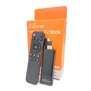 Groothandel Xs97 S3 Stick Goedkoopste Tvbox Allwinner H313 Android Tv Stick 4K