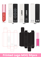 Gloss à Lèvres Hydratant Marque Blanche Formule Liquide Minérale et Végétale avec Joli Emballage Maquillage