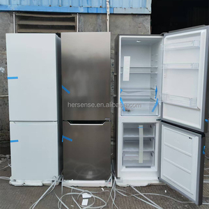 Réfrigérateur double congélateur basse température grande capacité 271L, à refroidissement par air, avec distributeur d'eau, sans givre, pour hôtels D - Product Image 5
