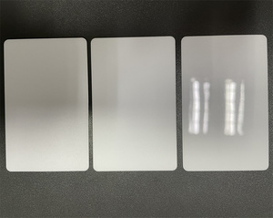 Rzx ISO thẻ nhà máy trực tiếp bán buôn 100% tinh khiết Polycarbonate PC CR80 Kích thước 0.76 mét PC trống Trắng ID thẻ cao không thấm nước nhựa - Product Image 5