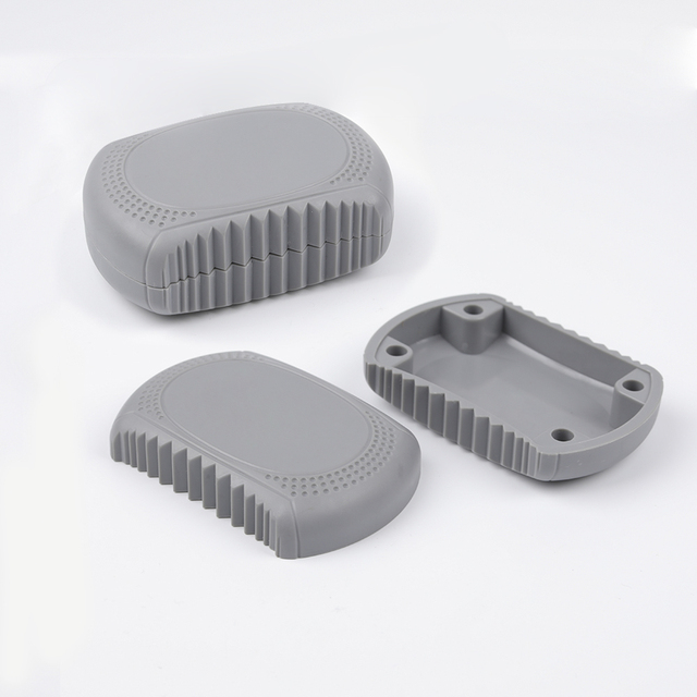 Custom White Injection Moulding Controller Shell, Plastic Remote Control Shell case