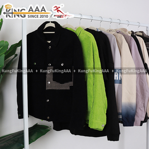 เสื้อแจ็คเก็ต KungFu KingAAA สำหรับผู้ชาย เสื้อกันหนาวคุณภาพสูง สไตล์ลำลอง เสื้อผ้าสตรีทแวร์มือสองสำหรับผู้ชาย เสื้อแจ็คเก็ตมือสอง เสื้อผ้ามือสอง - Product Image 6