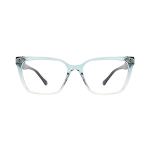 2025 New Hồng Trắng Gradient vuông kính quang học kim loại trang trí nội thất cá nhân tùy chỉnh bán buôn cao cấp Acetate khung - Product Image 2