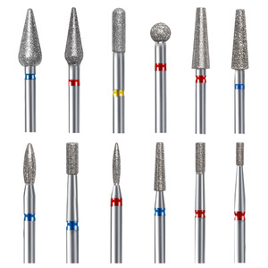 Outil multifonctionnel pour le nail art, embouts de perceuse à ongles, tête de meulage électrique pour ongles en acrylique, gel et cuticules - Product Image 1