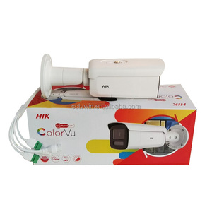 Caméra hybride intelligente 4MP ColorVu DS-2CD2T47G3-LIS2UY/SL avec micro intégré, vision nocturne <span class=keywords><strong>Hikvision</strong></span>, caméra IP <span class=keywords><strong>Bullet</strong></span> 4MP - Product Image 2