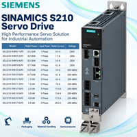 Siemens SINAMICS S210 Servomoteur Original Neuf, Contrôleur de Moteur Servo AC, Système de Contrôle de Mouvement pour l'Automatisation Industrielle