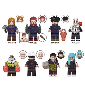 8 stili 4CM giocattoli figurina Mini mattoncini da costruzione Poke Charmander cenere Ketchum Calem Serena PVC Anime Figure blocchi per bambini