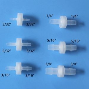 ตัวกรองขนาดเล็กในสาย1/4 "6.4มม. พลาสติกตัวเชื่อมต่อแบบมีโครงตาข่ายกรองเครื่องฟอกอากาศ - Product Image 6