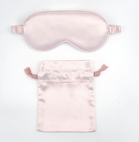 Masque de sommeil occultant double face en soie synthétique pour l'hiver et l'été, respirant, avec logo personnalisé, idéal pour la pause déjeuner