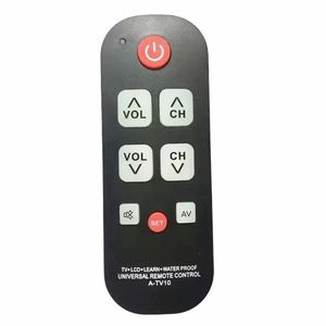 Control Remoto Universal A-TV10 para Personas Mayores, Control Remoto Simple a Prueba de Agua con Luz LED para Todos los Modelos de TV, Botones Grandes - Product Image 5