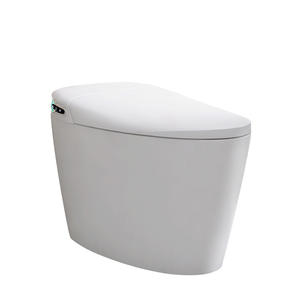 ฝารองนั่งชักโครกอัจฉริยะ ทรงกลม พร้อมระบบทำความร้อนไฟฟ้า ทำความสะอาดอัตโนมัติ รับน้ำหนักได้ 180 กก. ผลิตจากพลาสติก ใช้ไฟ AC ระบบชำระล้างแบบไซฟอน 5 ลิตร ผลิตที่เฉาโจว - Product Image 2