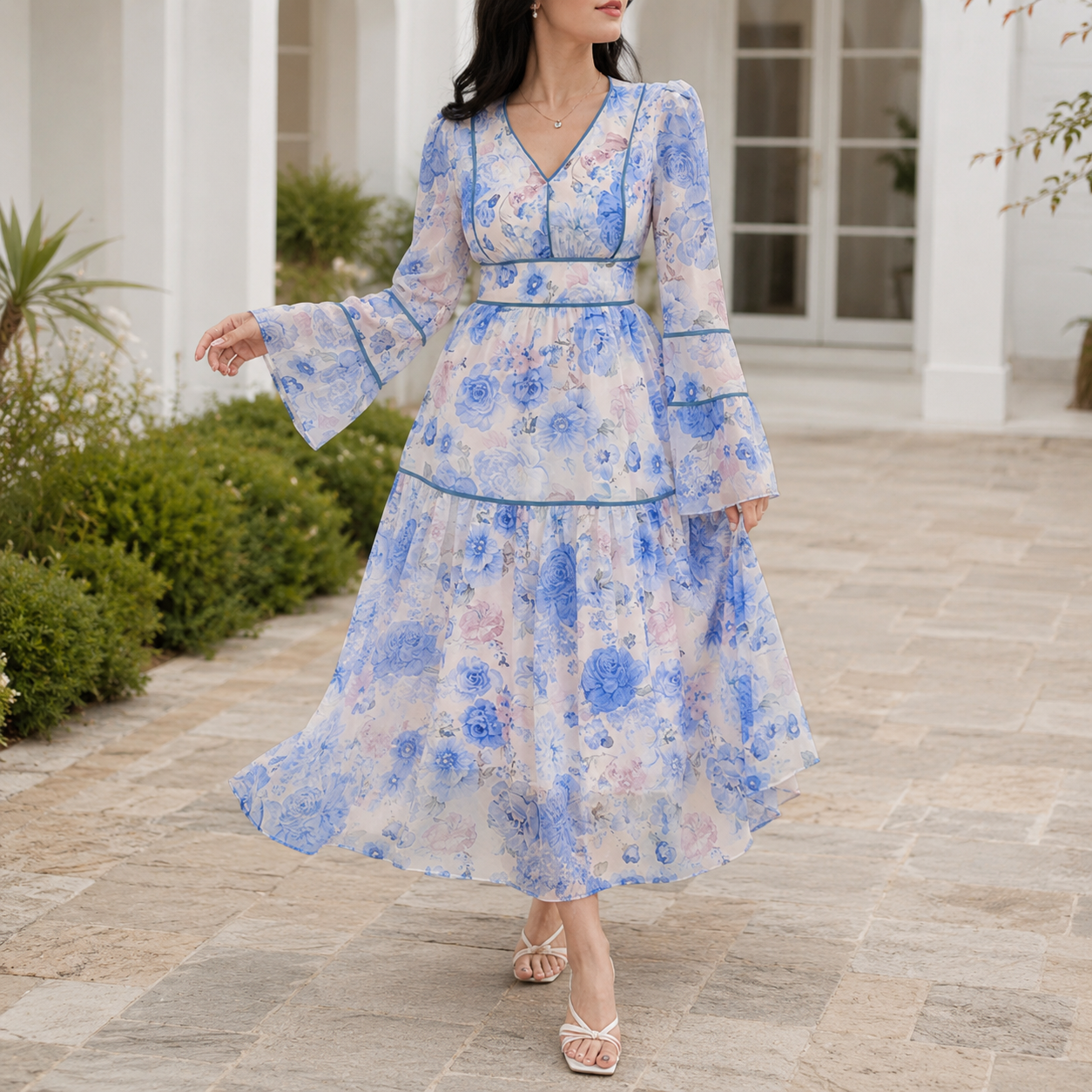 Casual Frock Dress Designs